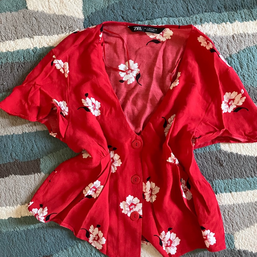 flowy top